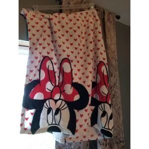 Minnie Mouse Towel